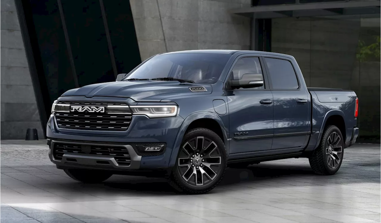 Ram Electric Pickup Delayed to 2026, Range-Extended Model Takes Priority