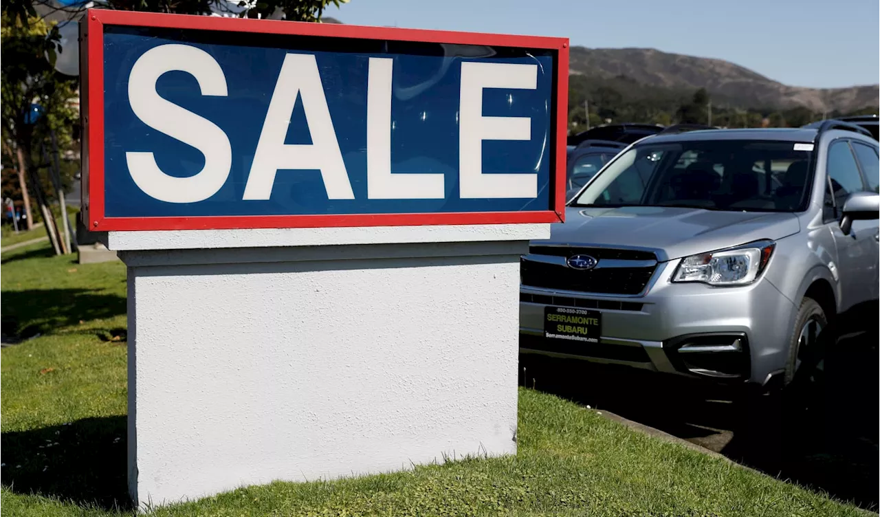 US New Vehicle Sales Expected to Rise to Highest Level Since 2019