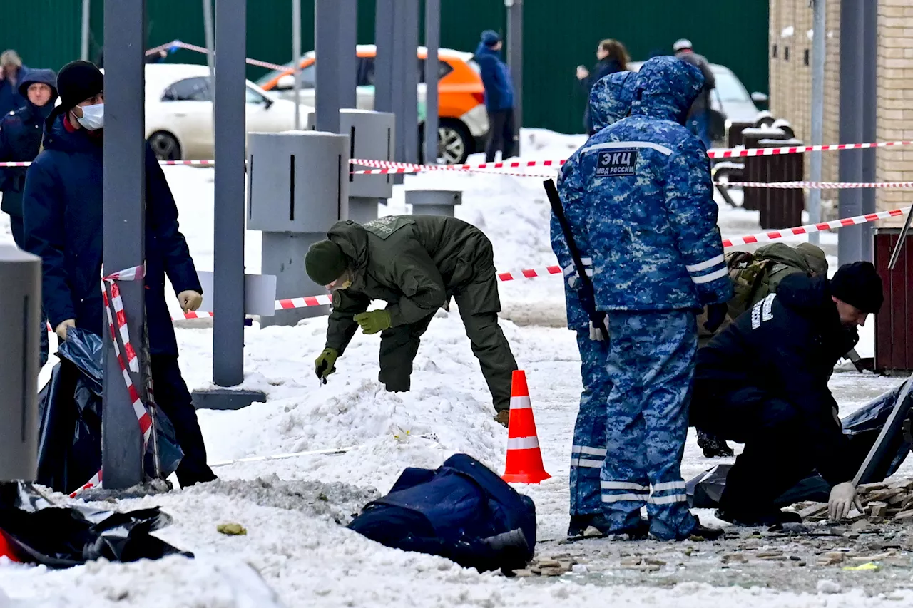 Uzbek National Arrested for Bombing Moscow Apartment Building