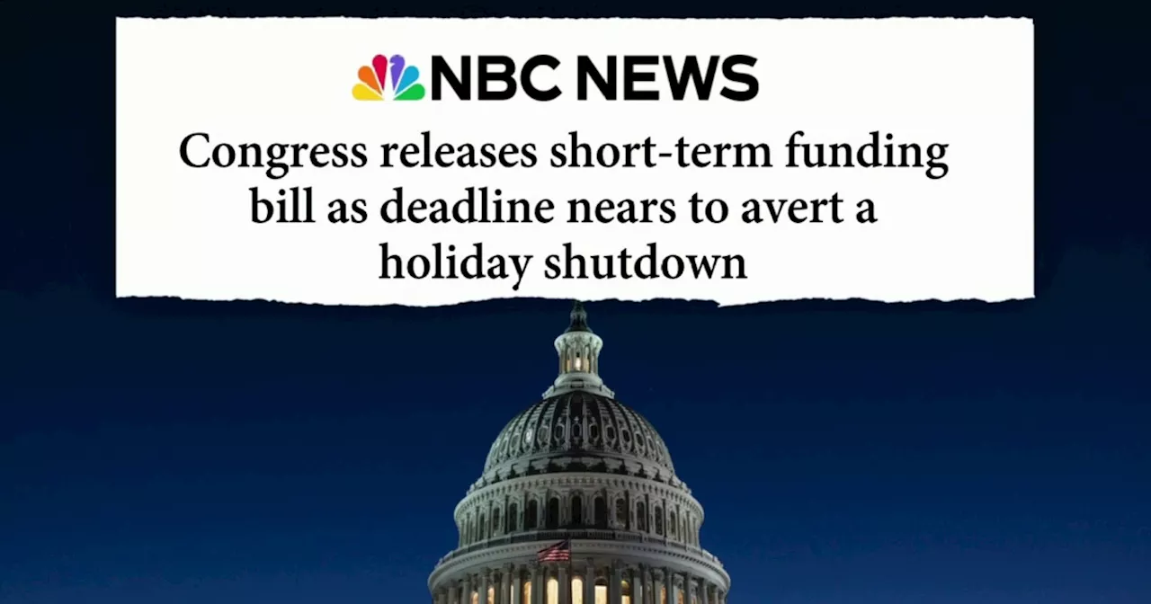 Congress Reaches Deadline to Avert Government Shutdown