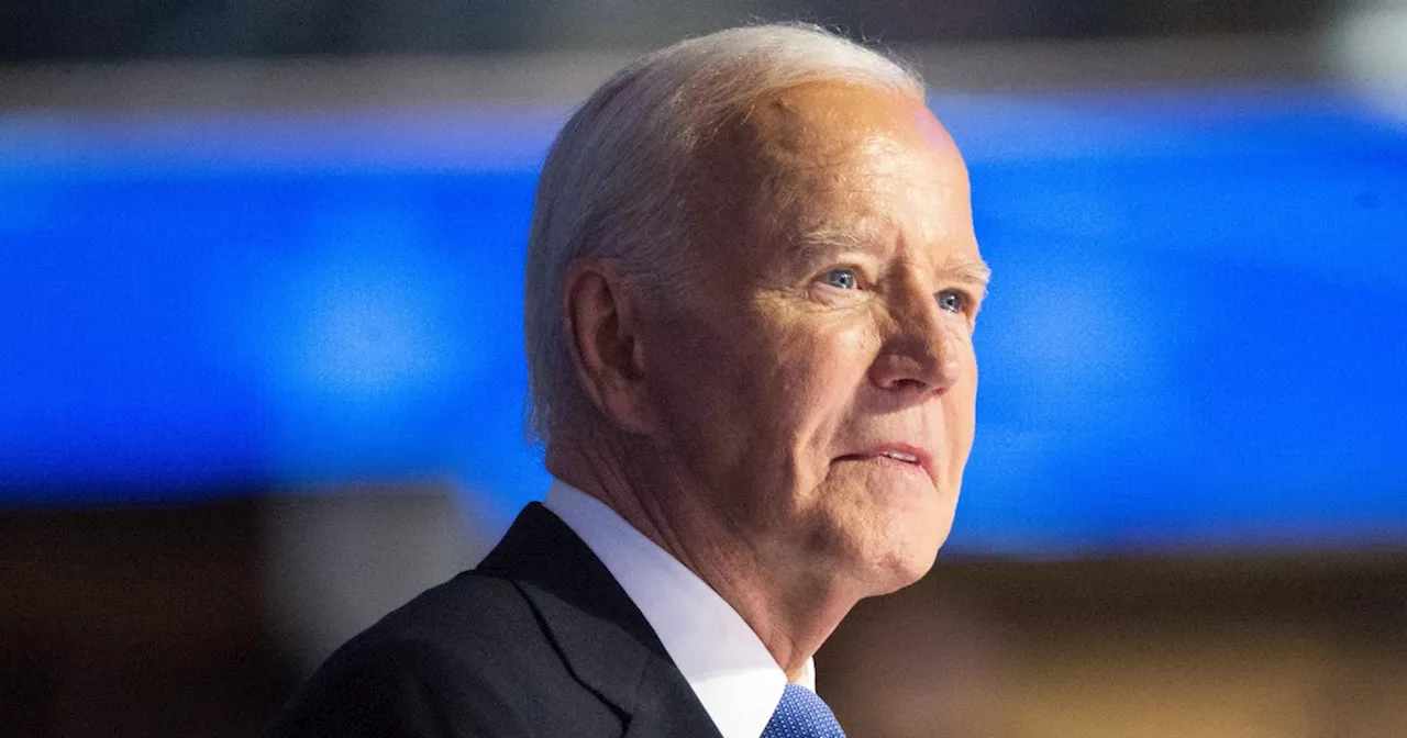 Biden Backs Ban on Stock Trading by Members of Congress