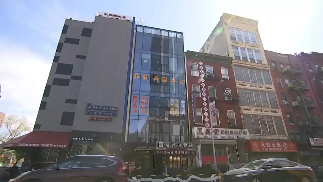 Secret Chinese Police Station in NYC Exposed