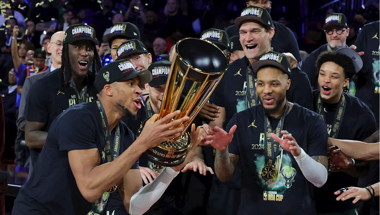 Milwaukee Bucks Clinch Emirates NBA Cup Title in Dominant Fashion