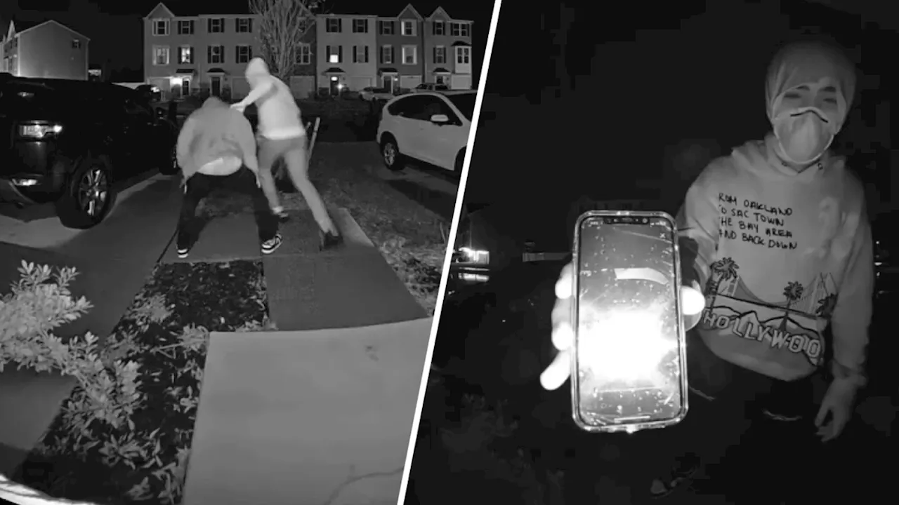 Naughty Package Thieves Caught on Camera, Return Stolen Items with Apology