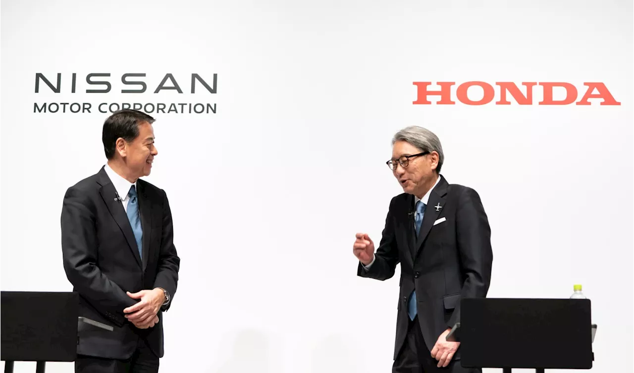 Nissan and Honda to Merge, Creating Third-Largest Auto Group