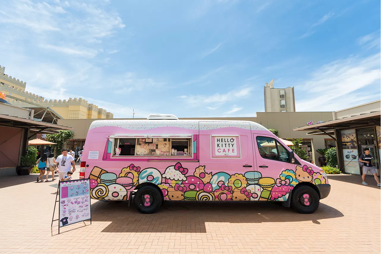 Hello Kitty Cafe Truck to Visit San Diego County