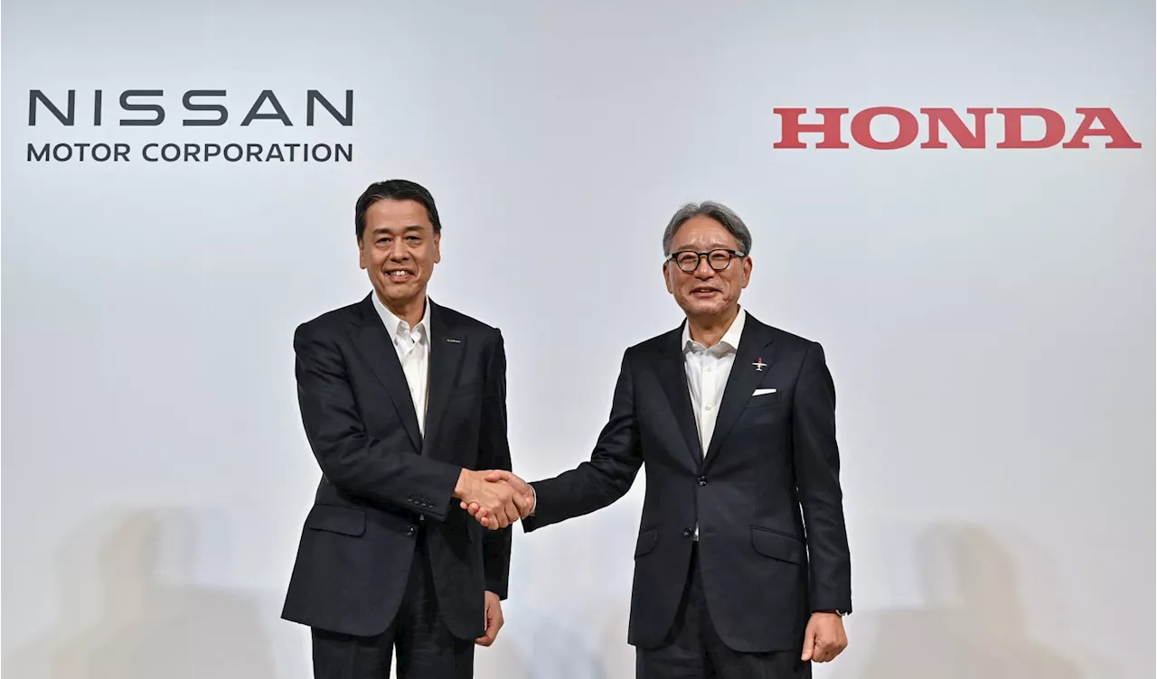 Honda and Nissan in Talks to Merge