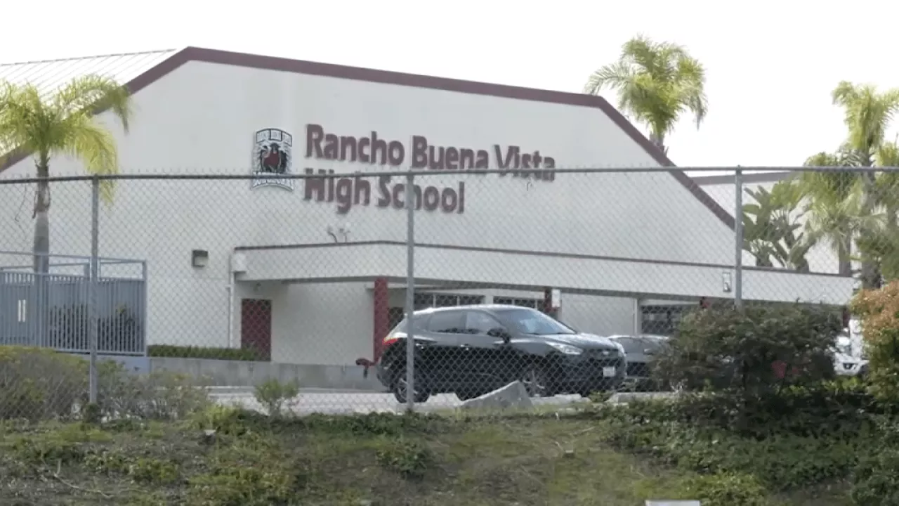 Parents raise concerns over DEI assignment at Rancho Buena Vista High School