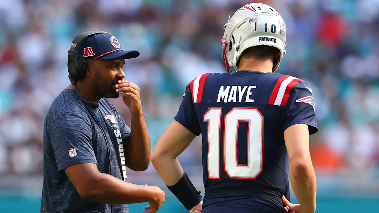 Maye Backs Mayo Despite Patriots' Struggles