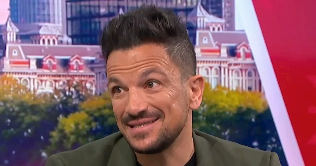 Peter Andre says he has six children in awkward moment with Kate Garraway on GMB