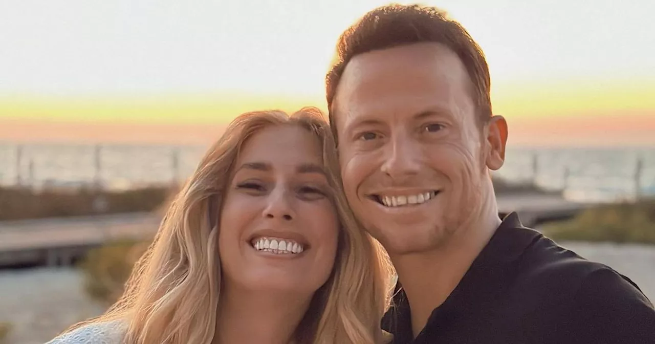 Stacey Solomon Reveals Joe Swash's Emotional Wedding Day