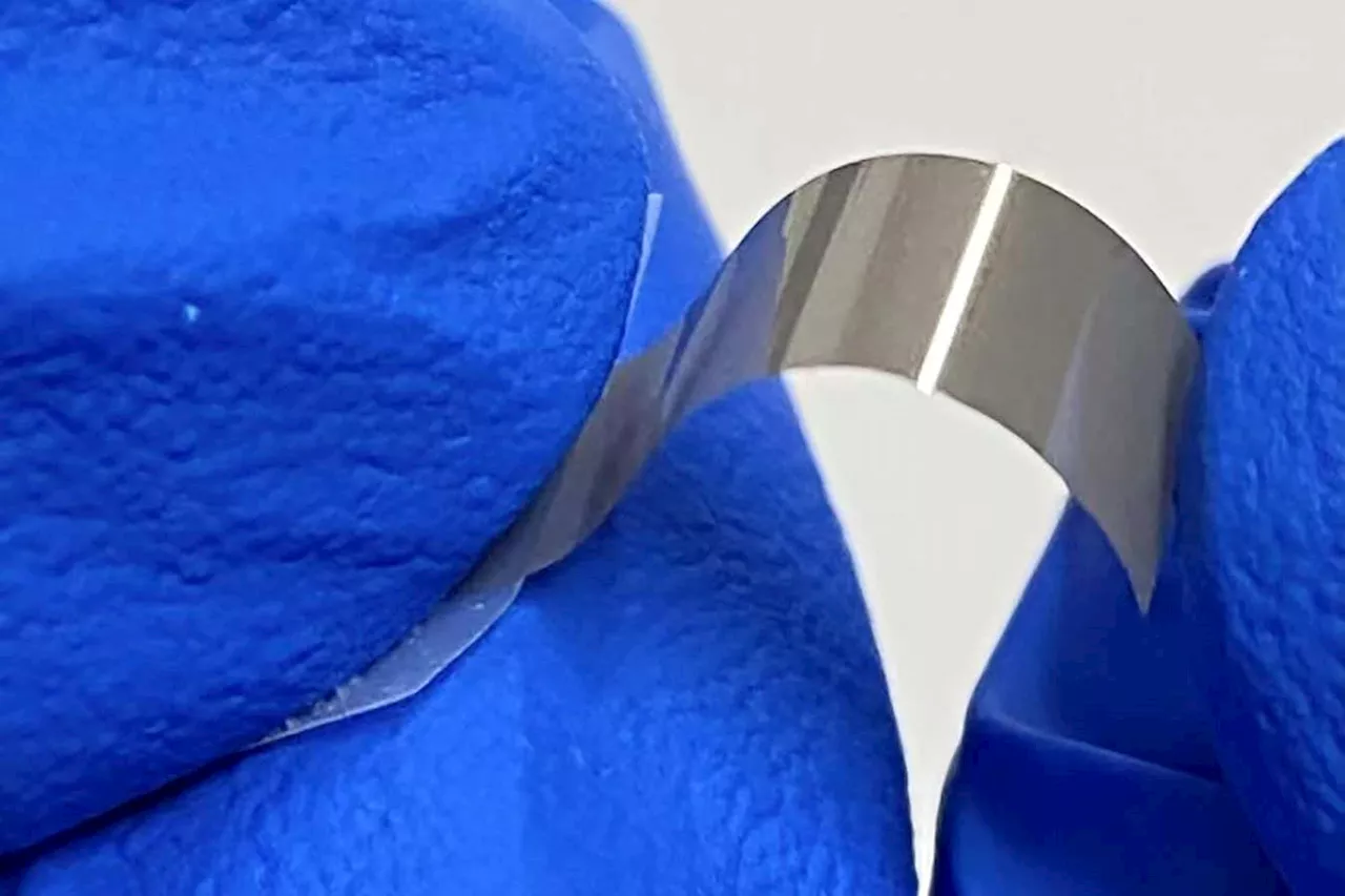 Sticky Tape Produces Ultra-Thin Diamond Wafers for Future Electronics