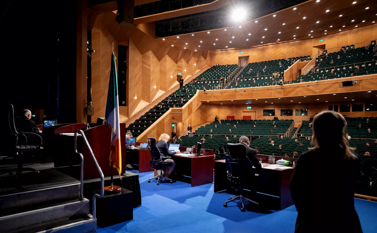 Dáil Election Kicks Off With Ceann Comhairle Ballot