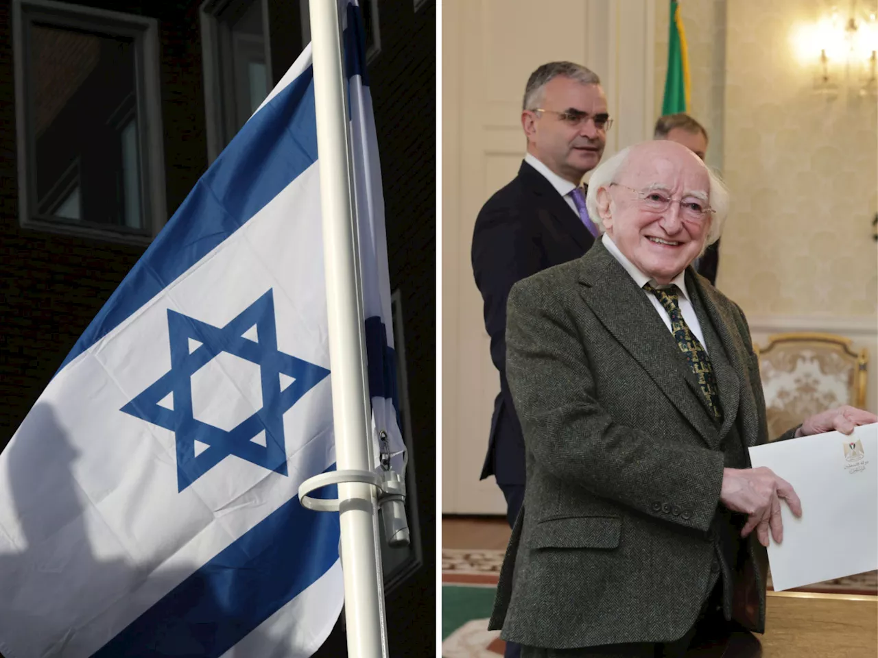 Irish President Defends Stance Against Israeli Accusations of Anti-Semitism