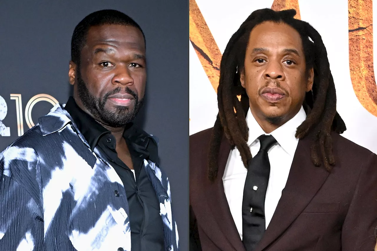 50 Cent Weighs In on Jay-Z's Rape Allegations