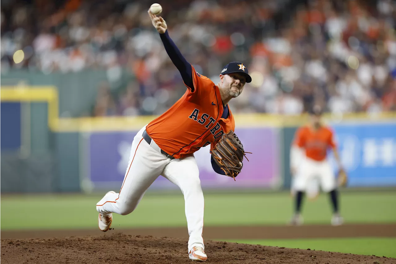 Astros Could Trade Ryan Pressly as Part of Slight Rebuild