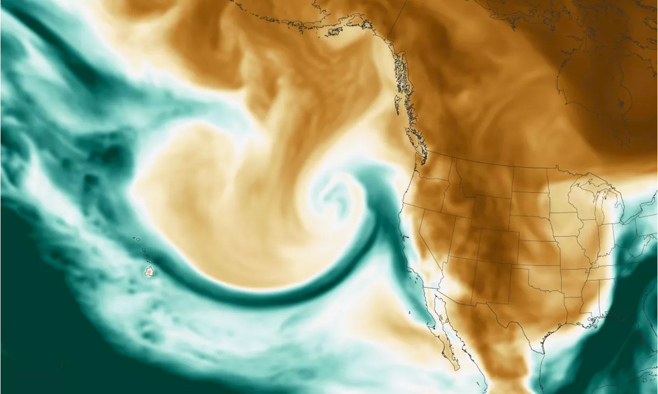 Atmospheric Rivers Drive Extreme Heat, Warmer Winters in the U.S.