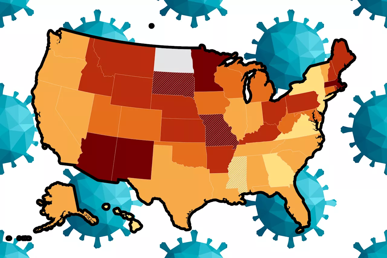 CDC Tracks COVID-19 Levels in Wastewater, Six States Report 'Very High' Levels