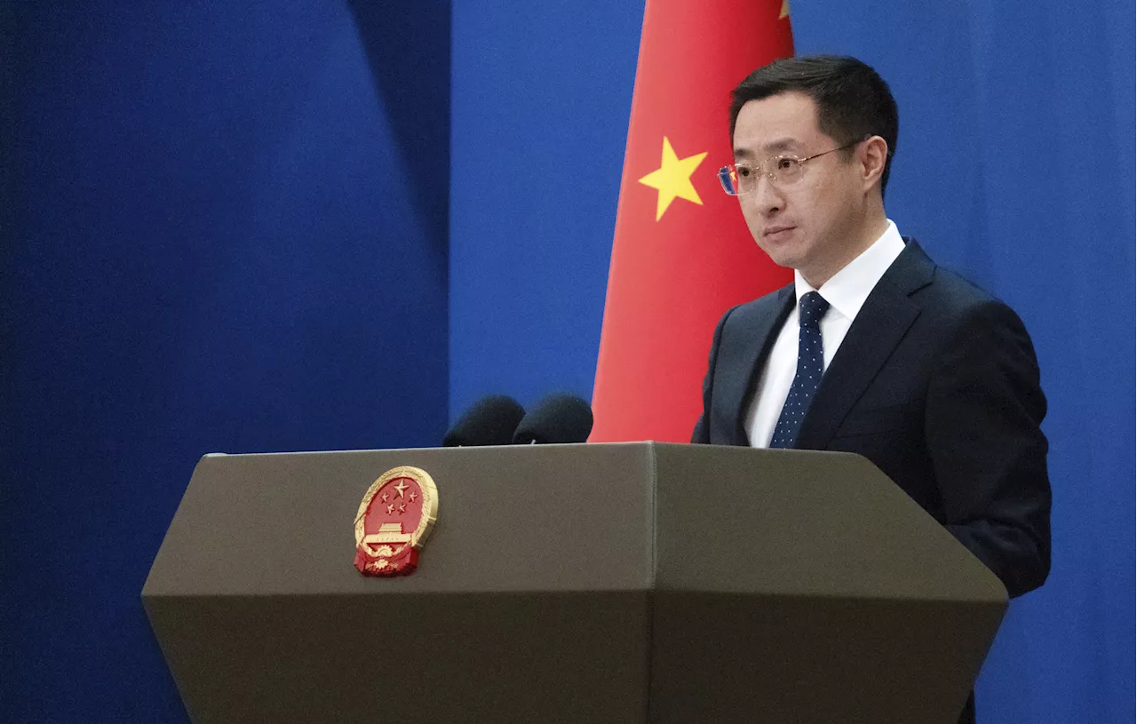 China Condemns EU Sanctions Over Russia Support