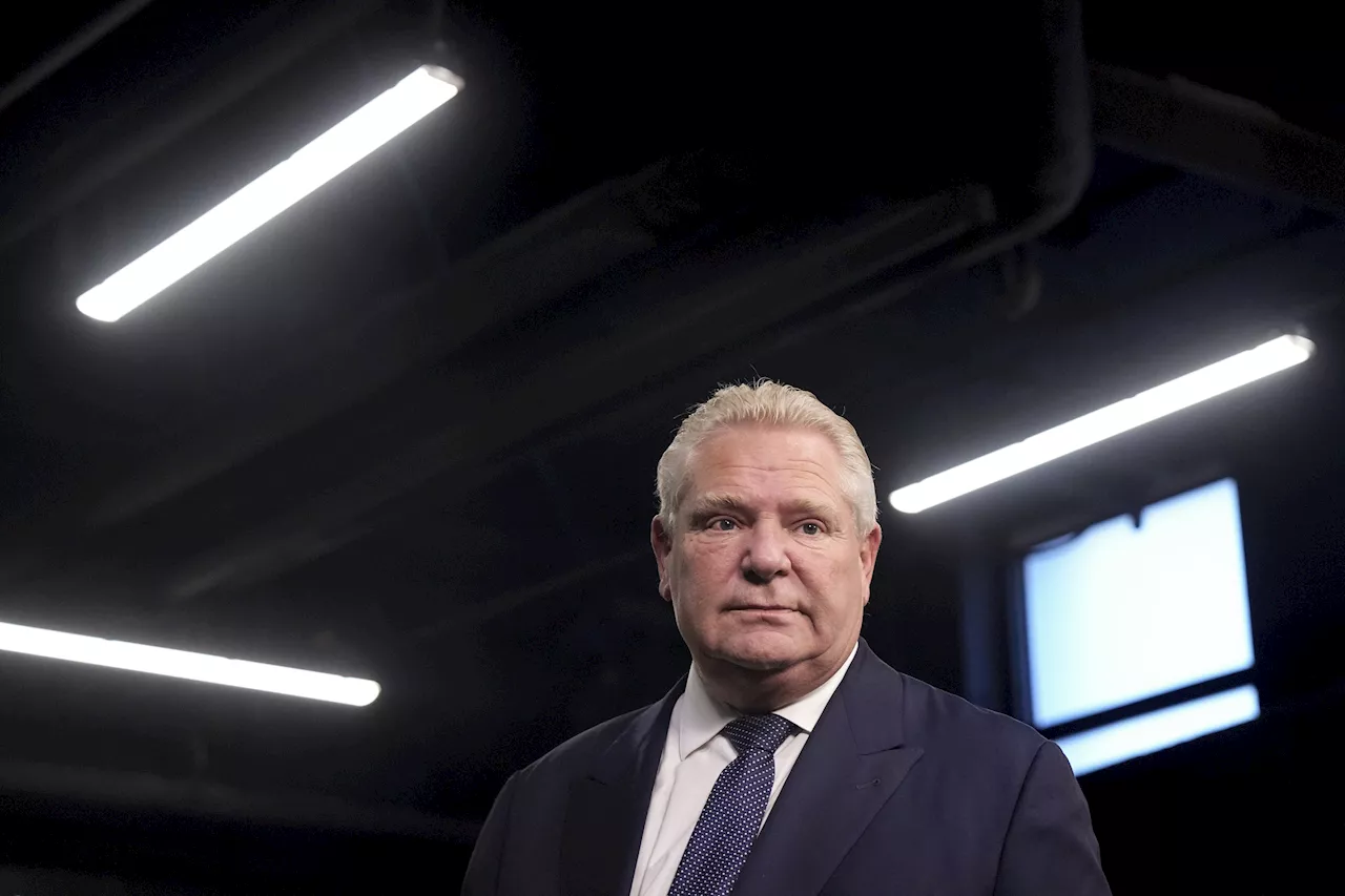 Ford Warns of 'Disaster' as Trump Threatens Canadian Tariffs