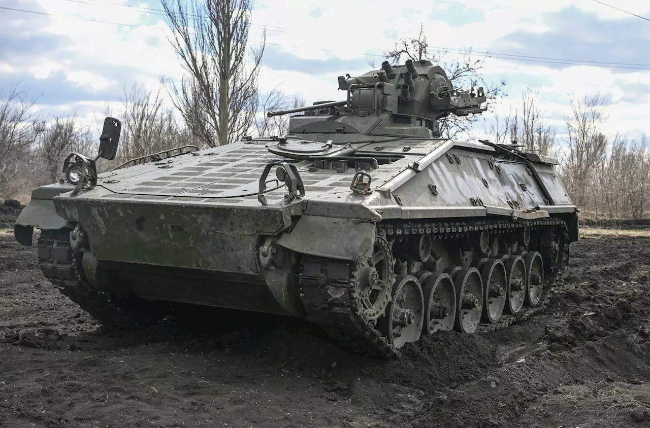 Germany to Deliver More Marder IFVs to Ukraine