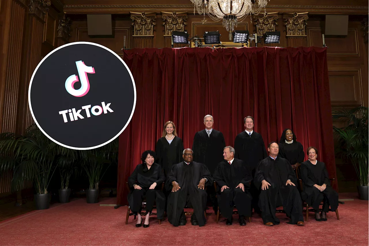 Supreme Court to Weigh TikTok Ban in Free Speech Case