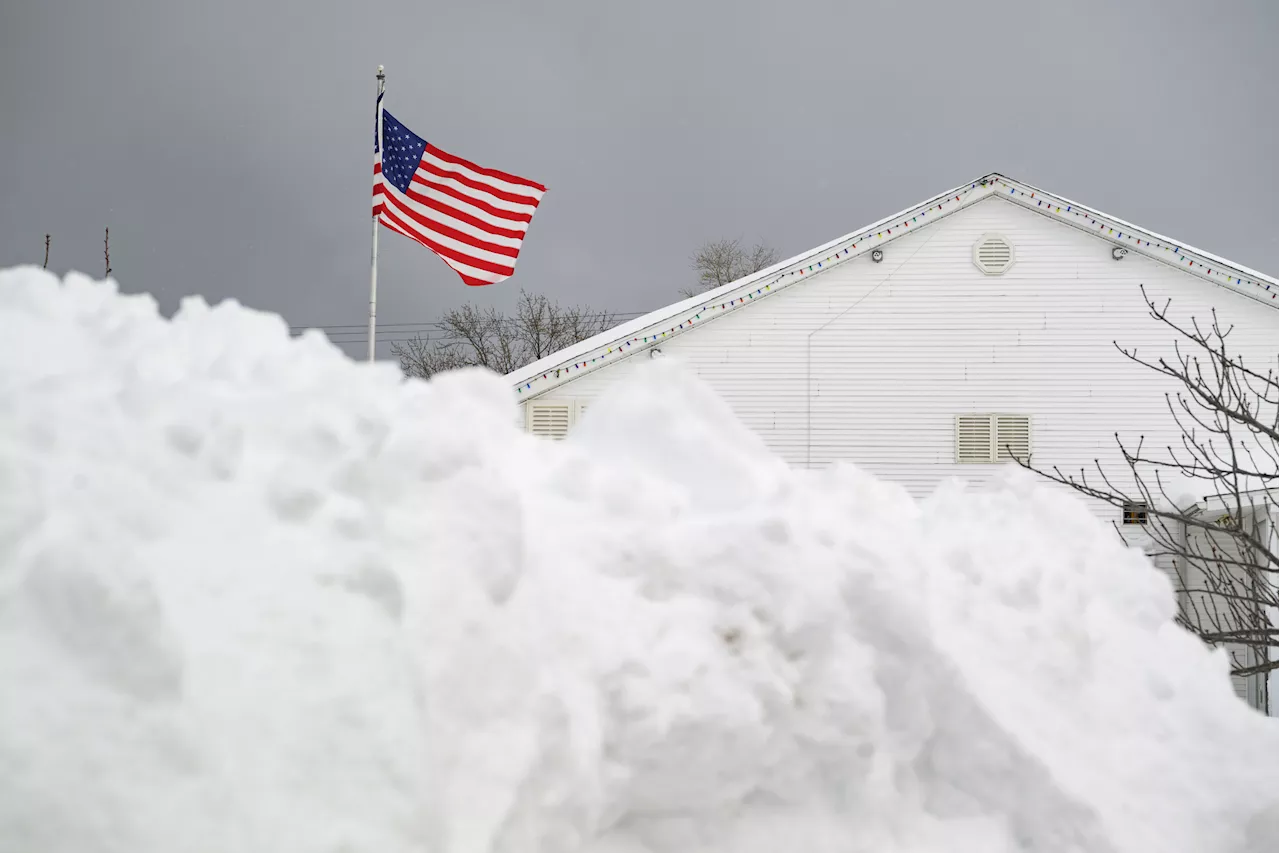 Winter Weather Warnings Blanket Five US States