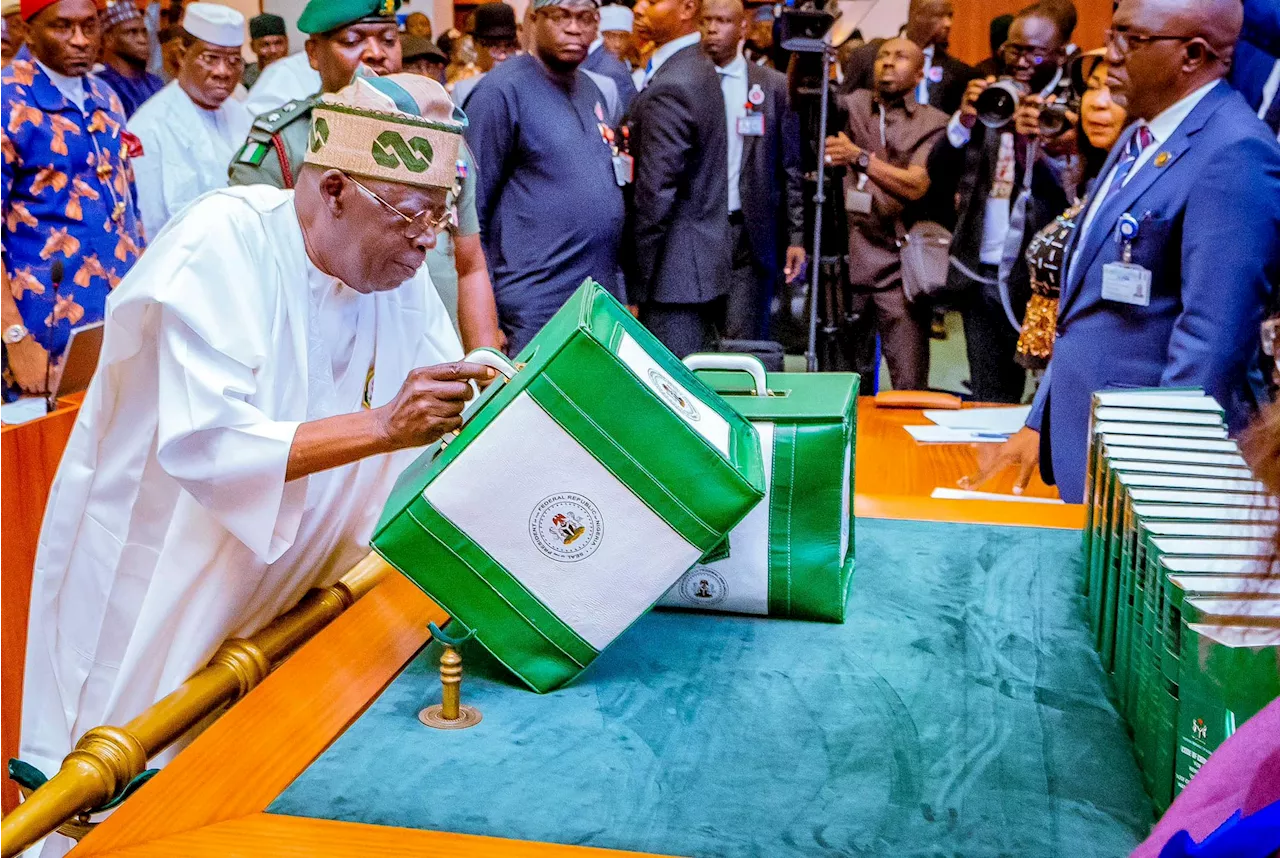 Tight Security at National Assembly Ahead of 2025 Budget Presentation