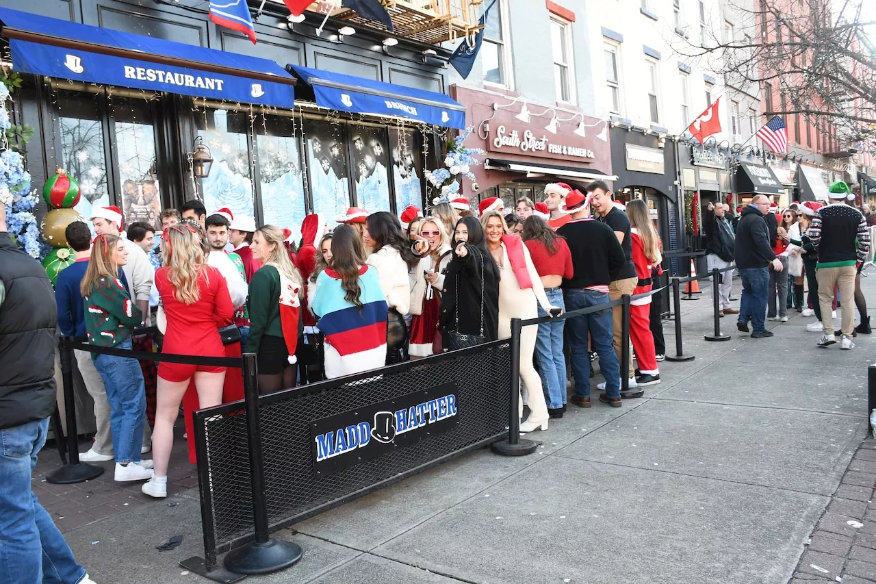 Hoboken SantaCon 2024 is Back: Get Ready for a Festive Bar Crawl