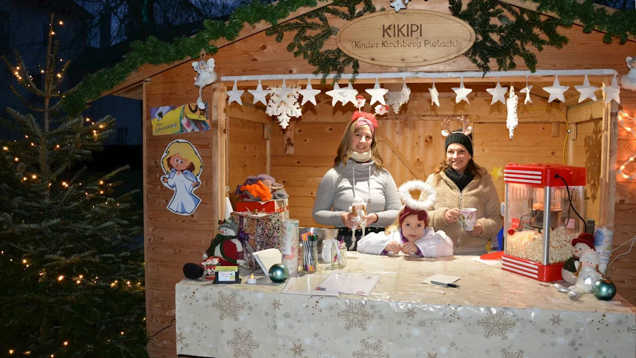 Kirchberger Adventmarkt lockt Besucher an