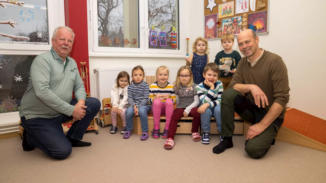 Neue Kindergartengruppe in Raabs eröffnet