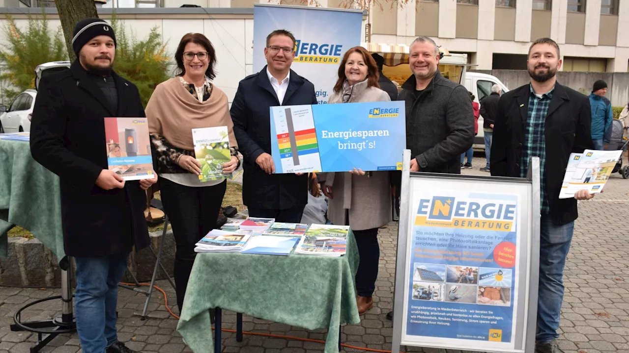 Stadt Amstetten Bietet Förderungen Für Umstieg Auf Erneuerbare Energien