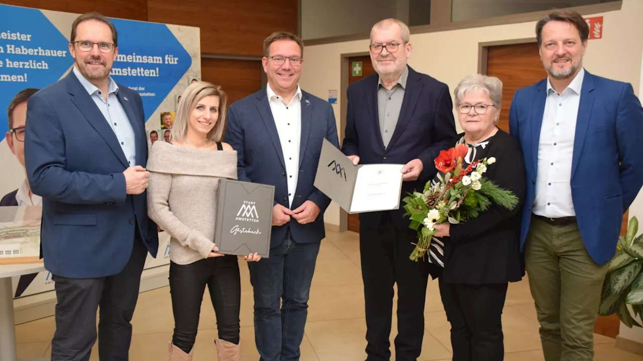 Ulrike und Leopold Gangl erhielten Sozialpreis für Flüchtlingsarbeit