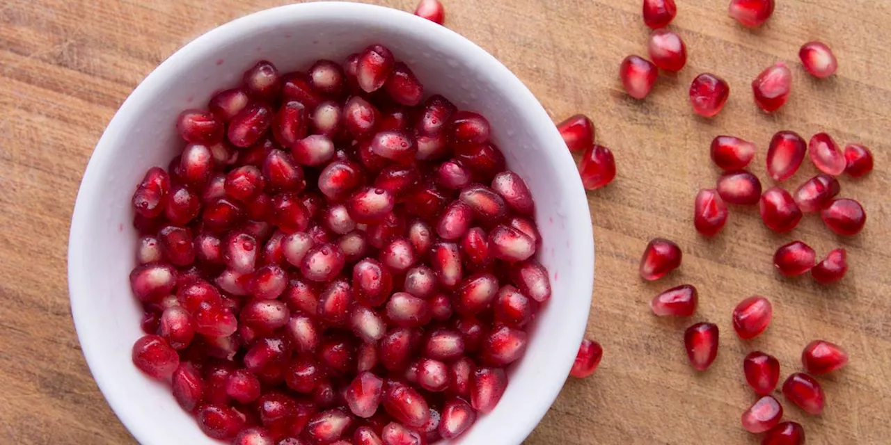 Granatapfel: Gesund, lecker und einfach zuzubereiten