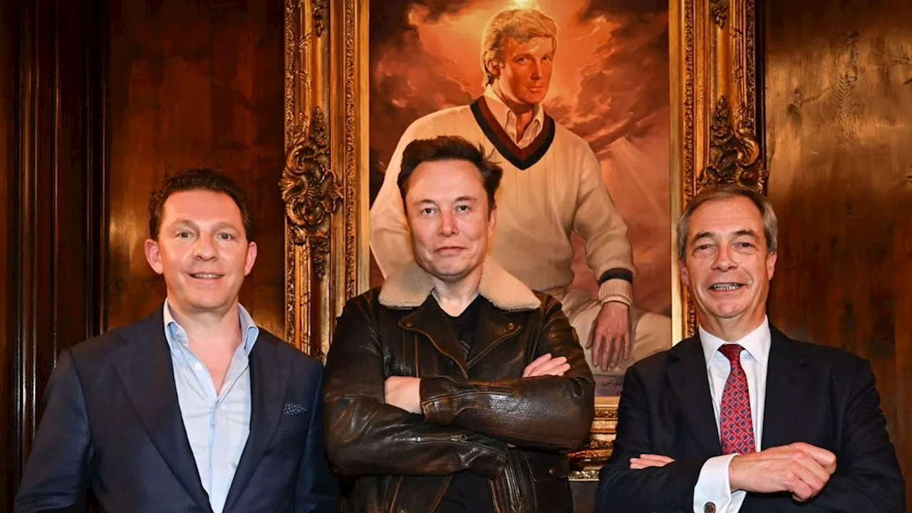 Elon Musk steunt Nigel Farages extreemrechtse partij