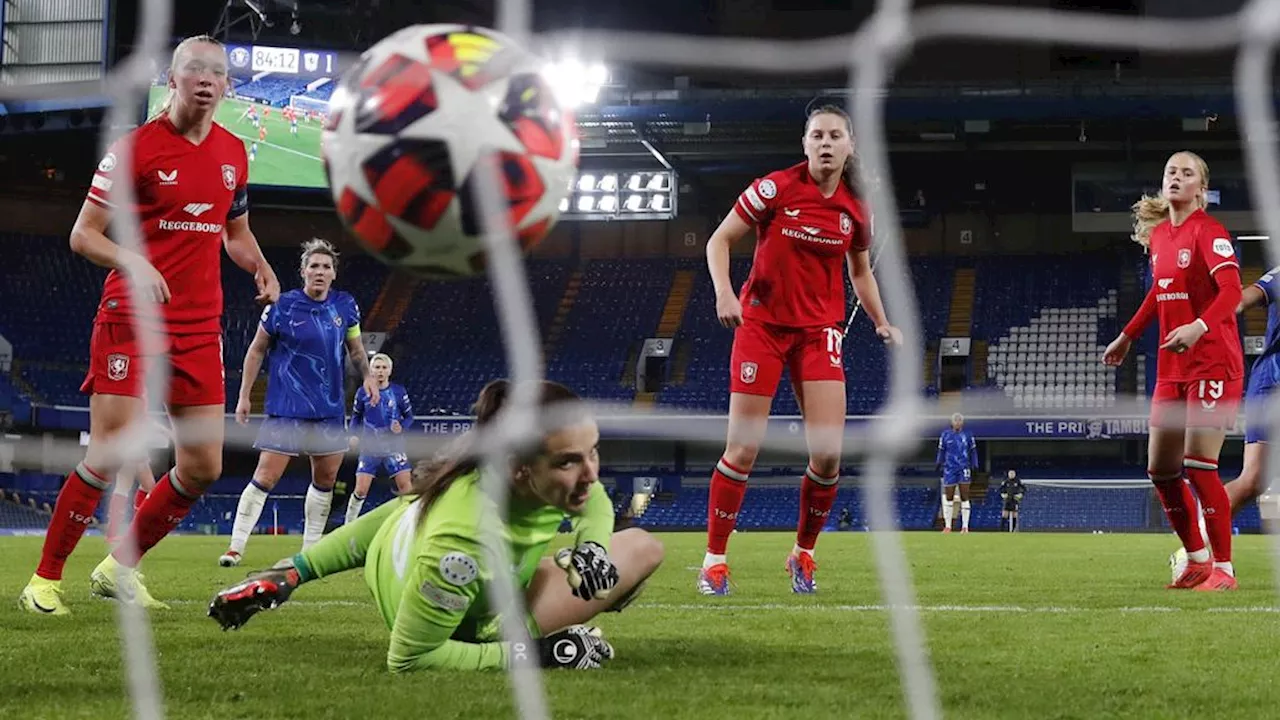 FC Twente's Champions League avontuur eindigt vroeg