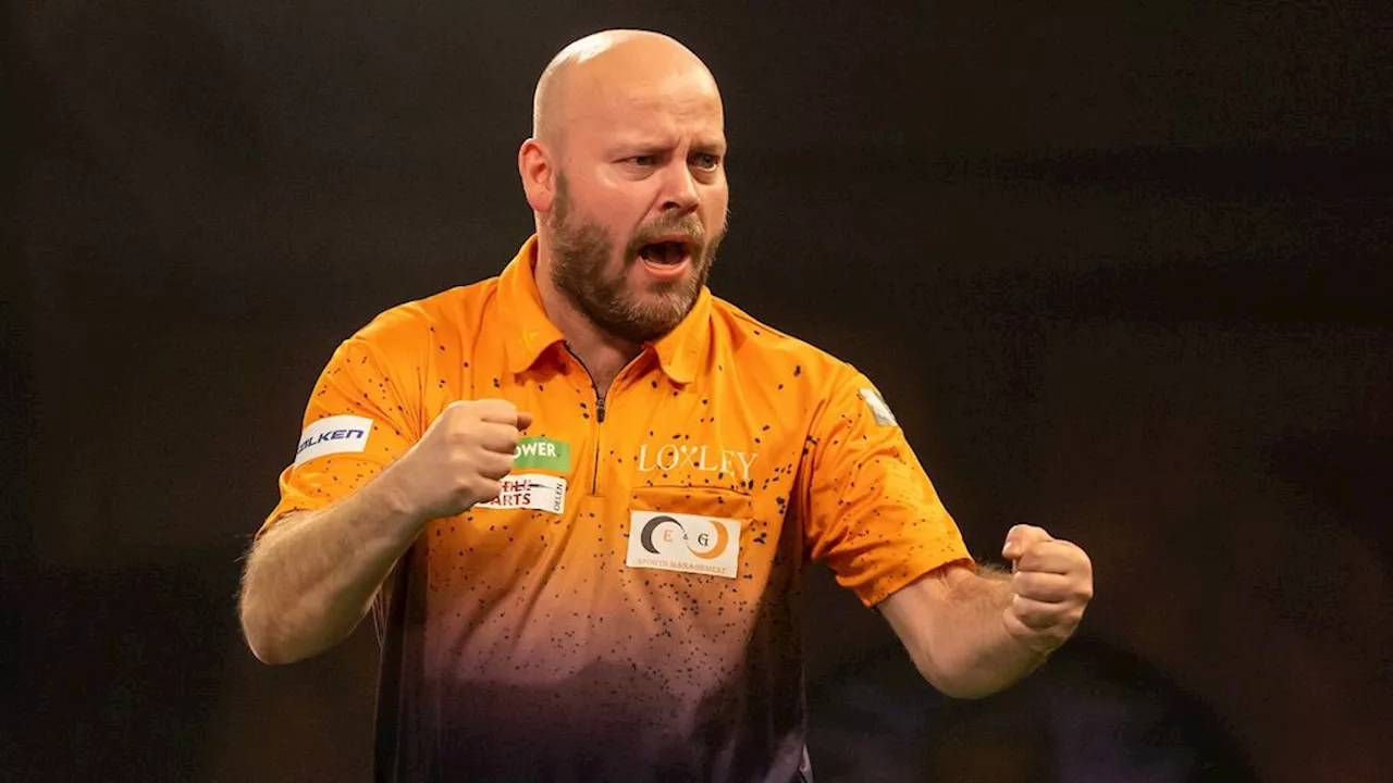 Nederlander Kist gooit negen-darter op WK Darts