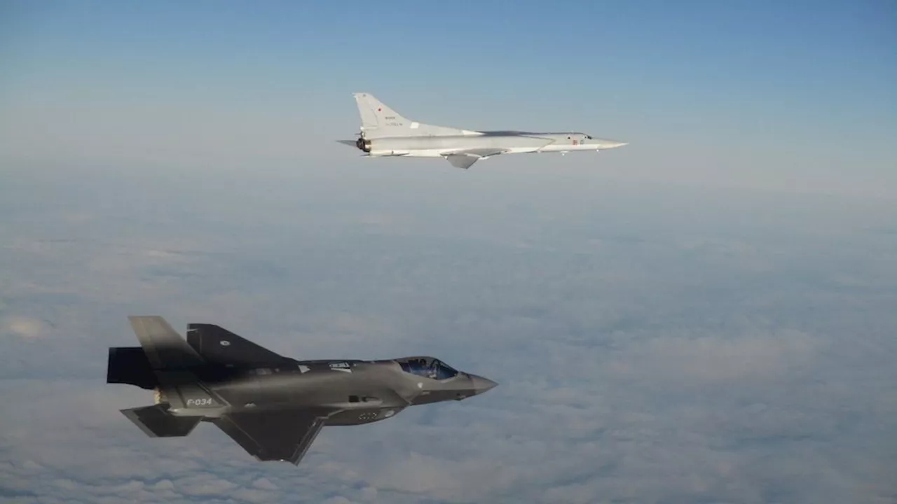 Nederlandse F-35's Onderscheppen Russische Vliegtuigen Boven Oostzee