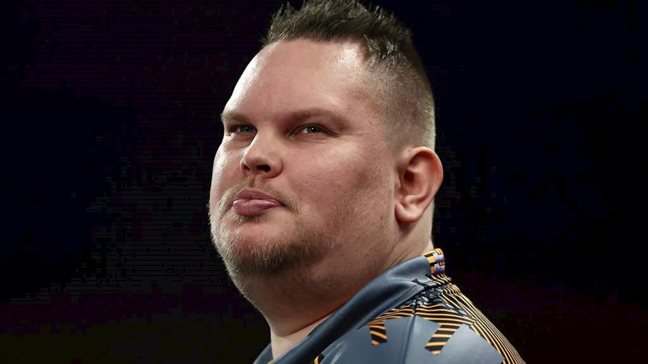 Plaisier laat ex-wereldkampioen Wright ontsnappen op WK darts: 'Hij was te pakken'