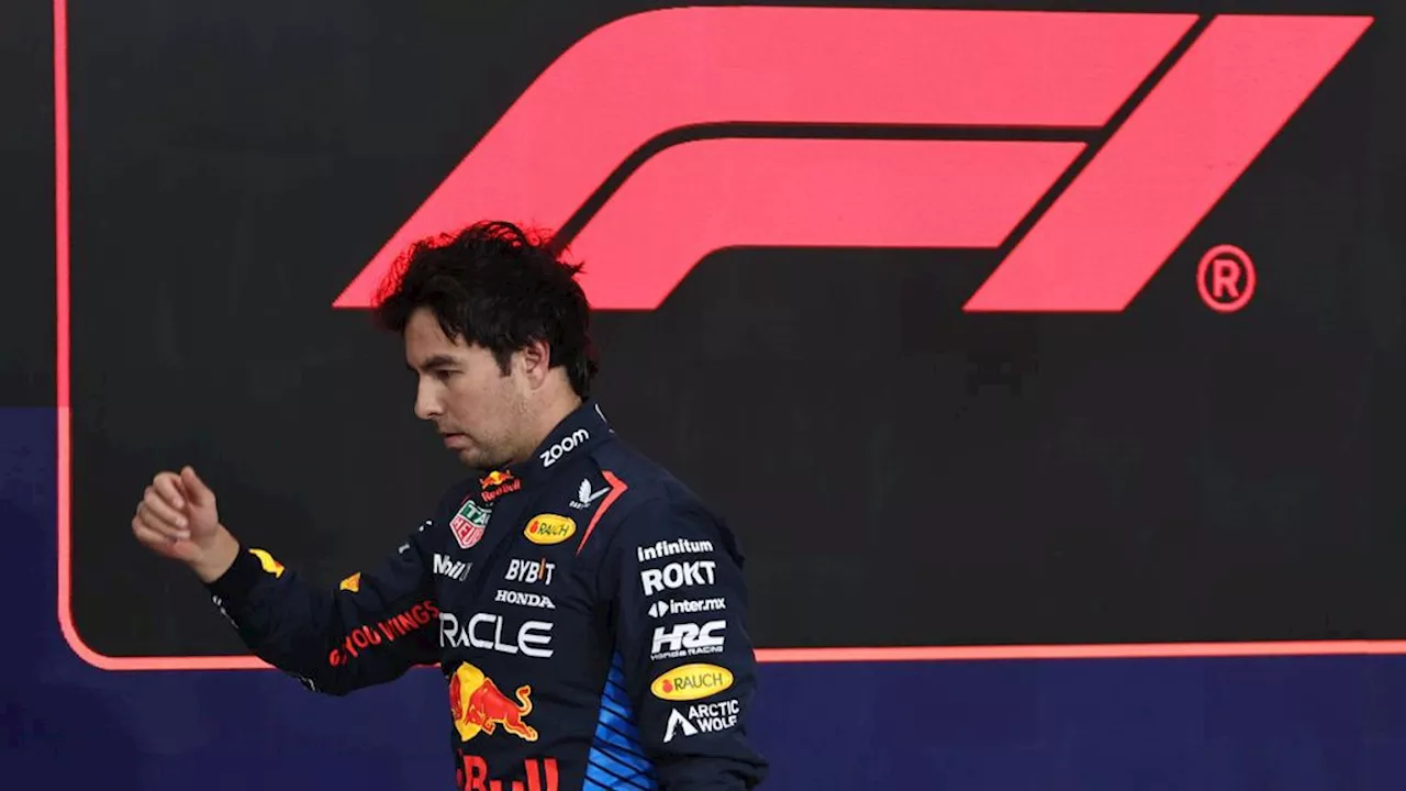 Sergio Pérez verlaat Red Bull Racing