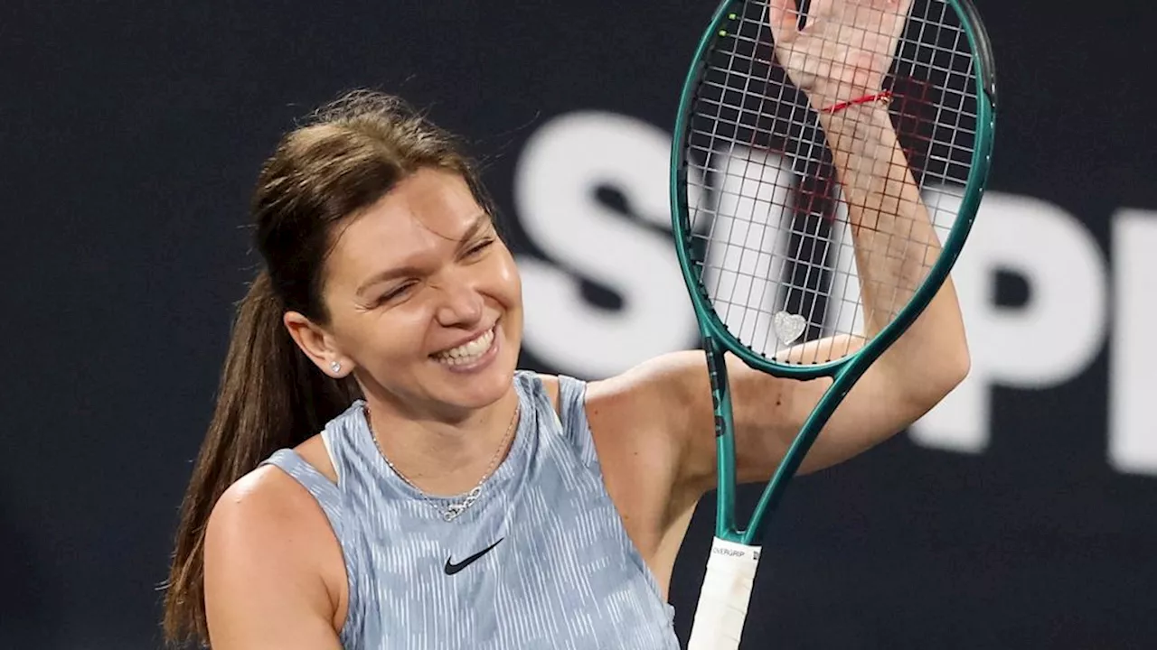 Tennisster Halep krijgt na dopingschorsing met wildcard kans op deelname Australian Open