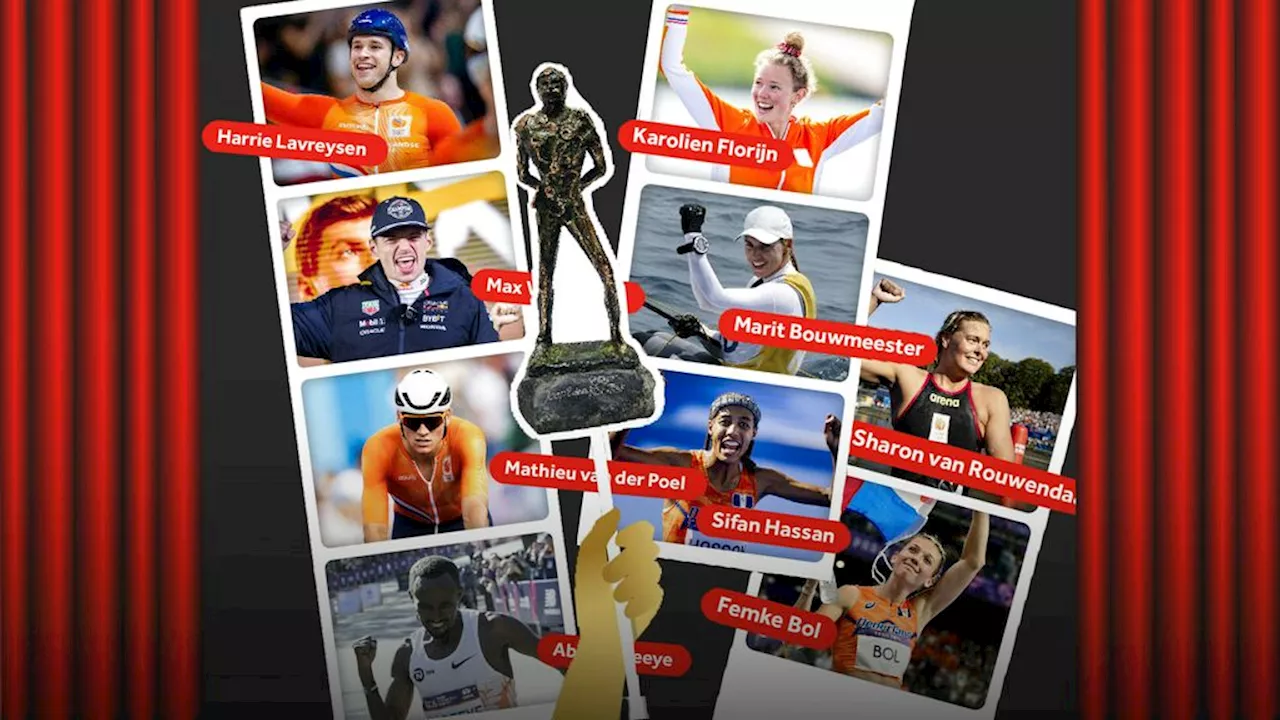 Liveblog NOC*NSF Sportgala 2024: Beste Nederlandse Sporters in de Prijzen