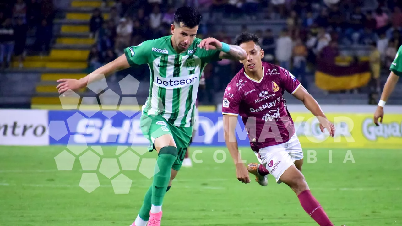 Deportes Tolima vs Atlético Nacional: Confirmados los alineaciones para la final de la Liga Betplay