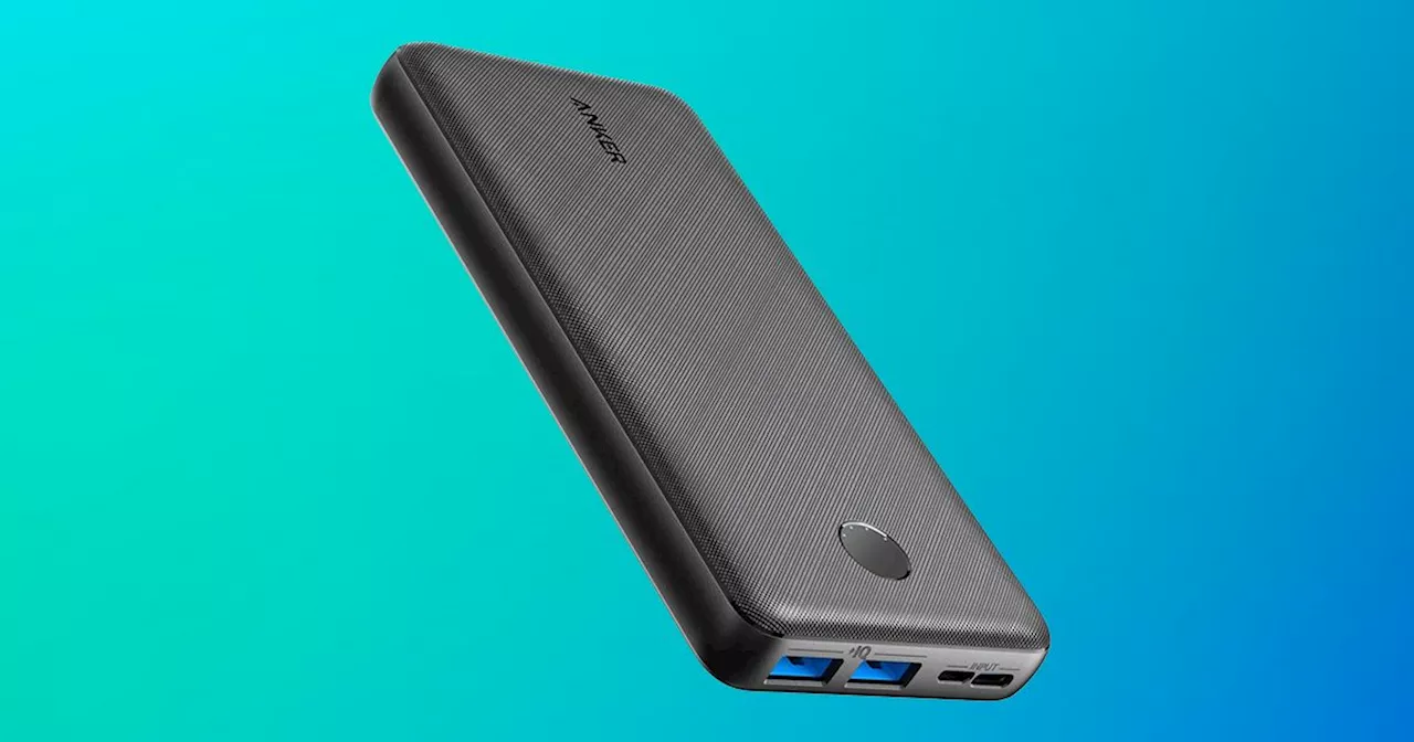 Amazon's £16.99 Anker Power Bank is the Perfect Last-Minute Christmas Gift