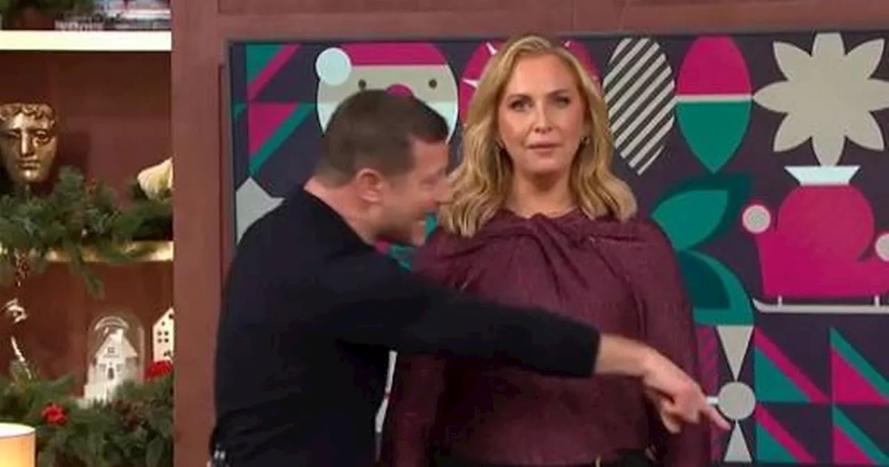 Josie Gibson and Dermot O'Leary Have On-Air Clash on 'This Morning'