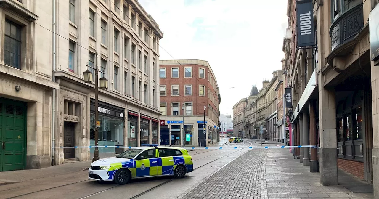 Nottingham Man Denies Stabbing Teenager in City Centre