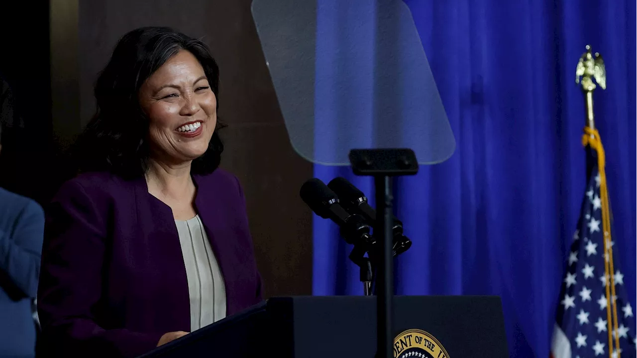 Acting Labor Secretary Julie Su Faces Unconfirmed Legacy