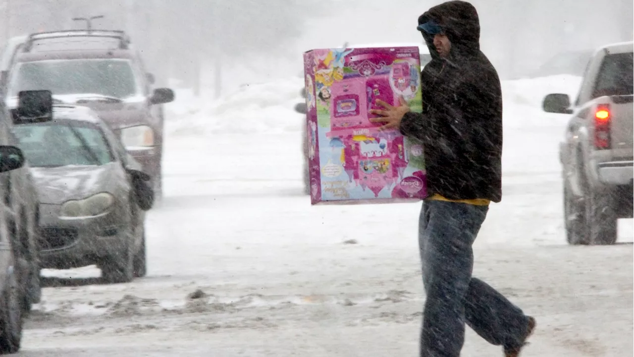 White Christmas Chances Diminish as Climate Change Impacts Weather