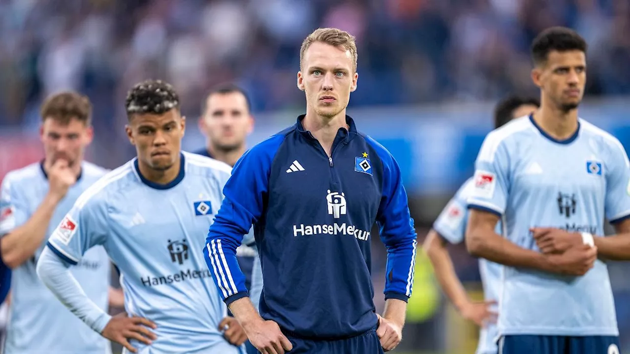 Hamburg & Schleswig-Holstein: Nicht am Limit: HSV-Kapitän Schonlau kritisiert Teamkollegen