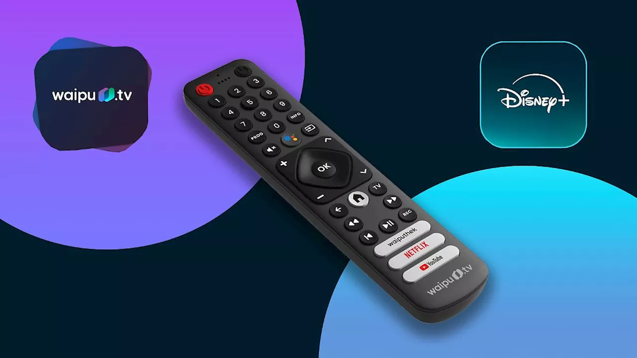 Letzte Chance: Waipu.tv-Stick für 60 Euro mit 1 Jahr Fernsehen & Disney+